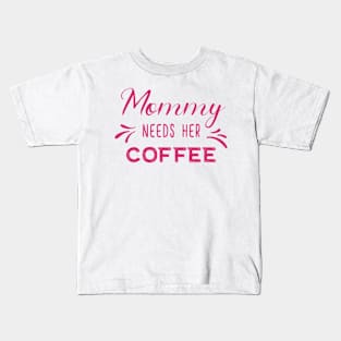 Coffee Quotes Kids T-Shirt